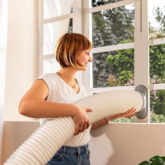 Aire Acondicionado Portátil Cecotec ForceClima 14800 Nux Heating 3.500 Frigorías Clase A Bomba de Calor Mando a Distancia