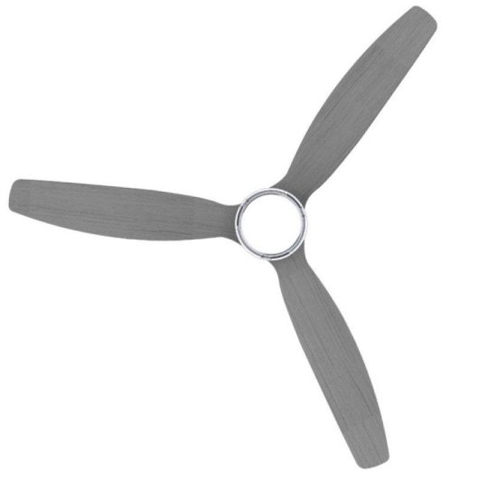 Ventilador de Techo con Luz Cecotec EnergySilence Aero 5330 Jelly Dark 30W 132cm 6 Velocidades Motor DC Mando Temporizador Invierno