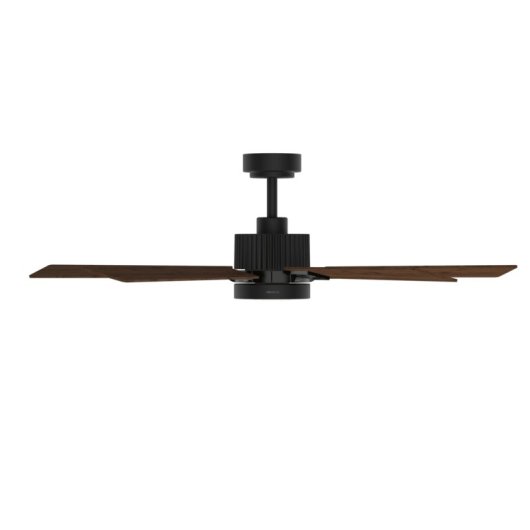 Ventoinha de Teto com Luz Cecotec EnergySilence Aero 552 Neo 30W 132cm 6 Velocidades Motor DC Comando Temporizador Função Inverno
