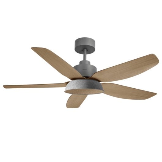 Deckenventilator mit Licht Cecotec EnergySilence Aero 5460 Daisy 24W 117cm 6 Stufen DC-Motor Fernbedienung Timer Winterbetrieb