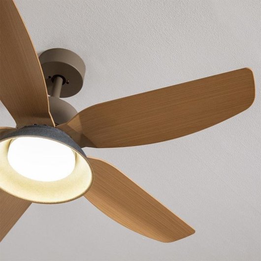 Deckenventilator mit Licht Cecotec EnergySilence Aero 5460 Daisy 24W 117cm 6 Stufen DC-Motor Fernbedienung Timer Winterbetrieb