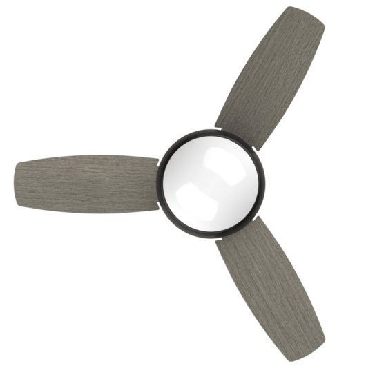 Ventilateur de Plafond avec Lumière Cecotec EnergySilence Aero 352 BlackBee 15W 91,5cm 6 Vitesses Moteur DC Télécommande Minuterie Fonction Hiver