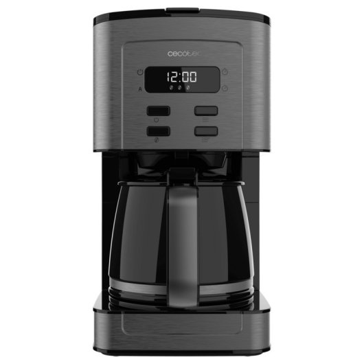 Caffettiera a filtro Cecotec Coffee 66 Time 1,3 L 12 Tazze Acciaio Inossidabile