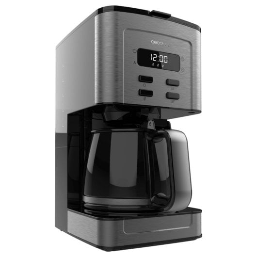 Caffettiera a filtro Cecotec Coffee 66 Time 1,3 L 12 Tazze Acciaio Inossidabile