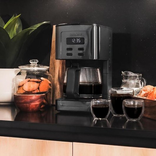 Caffettiera a filtro Cecotec Coffee 66 Time 1,3 L 12 Tazze Acciaio Inossidabile