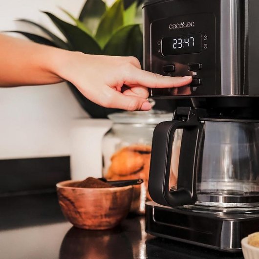 Caffettiera a filtro Cecotec Coffee 66 Time 1,3 L 12 Tazze Acciaio Inossidabile