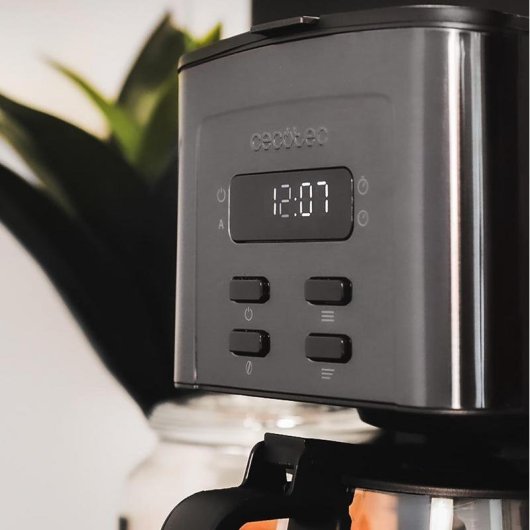 Caffettiera a filtro Cecotec Coffee 66 Time 1,3 L 12 Tazze Acciaio Inossidabile