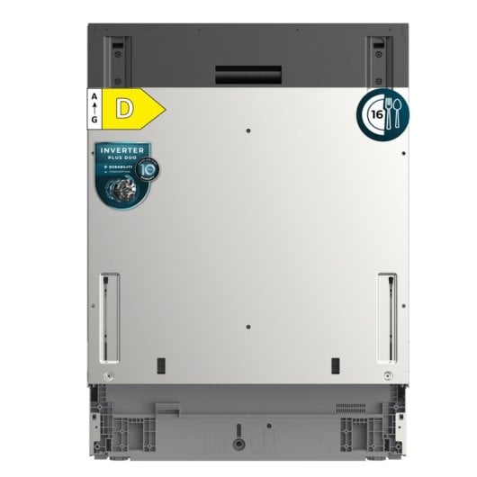Lavavajillas Cecotec Bolero Aguazero 6260 16 cubiertos Clase D Inverter Plus Duo