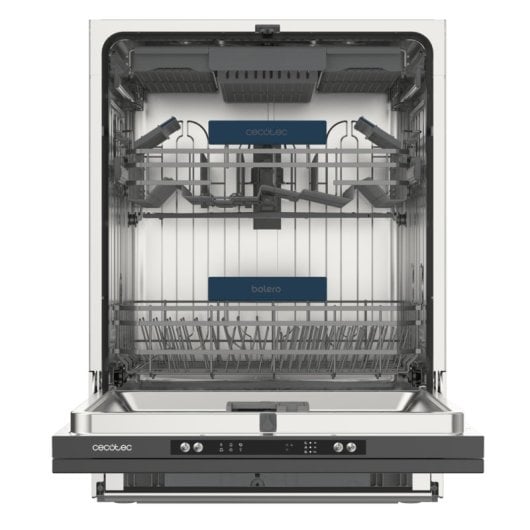 Lavavajillas Cecotec Bolero Aguazero 6260 16 cubiertos Clase D Inverter Plus Duo