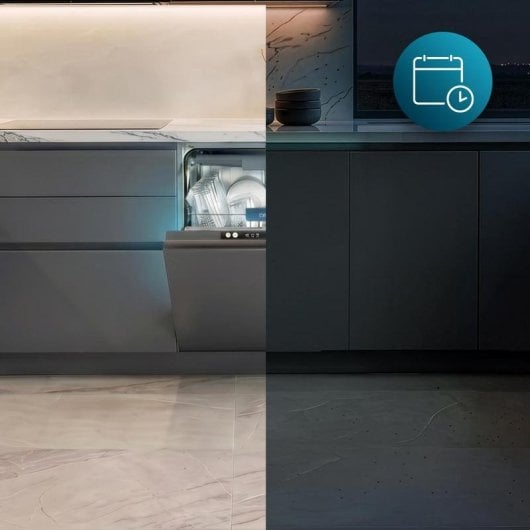 Lavavajillas Cecotec Bolero Aguazero 6260 16 cubiertos Clase D Inverter Plus Duo