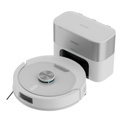 Robot Aspirapolvere Cecotec Conga Y80 Pearl con Autosvuotamento Navigazione Laser 25.000 Pa