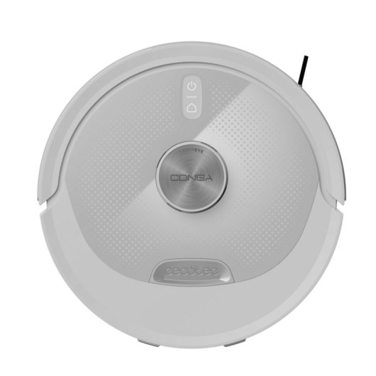 Robot Aspirapolvere Cecotec Conga Y80 Pearl con Autosvuotamento Navigazione Laser 25.000 Pa