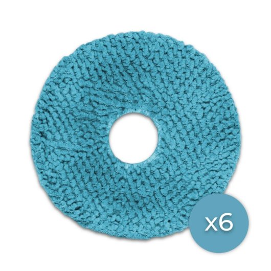 Pack de mopas giratorias Cecotec Conga X100 Pack de 6