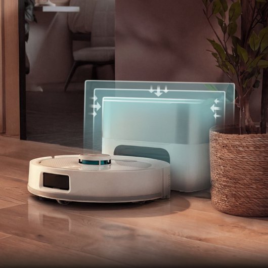 Aspirateur Robot Cecotec Conga Y60 Pearl avec Vidage Automatique Navigation Laser 13000 Pa
