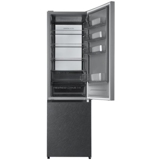 Frigorífico Combi Cecotec Bolero CoolMarket No Frost 180cm 405L A Silex Stone