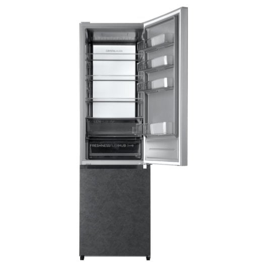 Frigorífico Combi Cecotec Bolero CoolMarket 180cm 405L A Onyx Stone Total No Frost