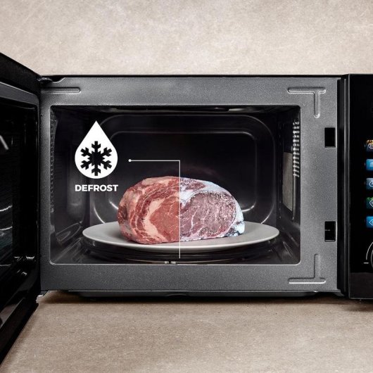 Microondas Cecotec Proclean 6130 Black 20 Litros 700W Grill 800W táctil