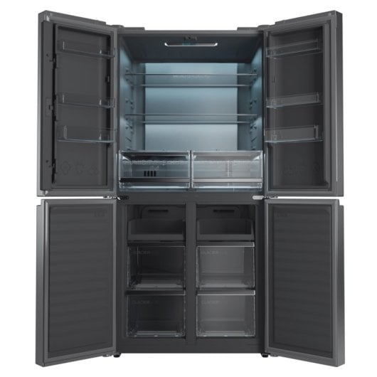 Frigorífico Americano Cecotec Bolero CoolMarket 4D 503 No Frost 177,5cm 503L D Inox