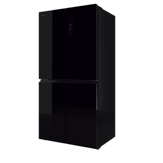 Frigorífico Americano Cecotec Bolero CoolMarket 4D 503 Total No Frost 177,5cm 503L D Negro Cristal