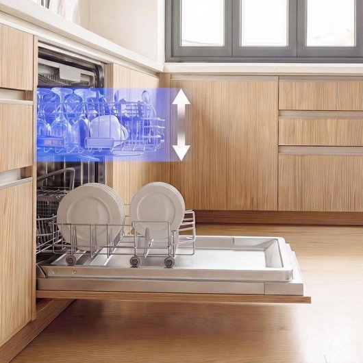 Lavavajillas Cecotec Bolero Aguazero 6250 14 cubiertos D Inverter Plus Duo