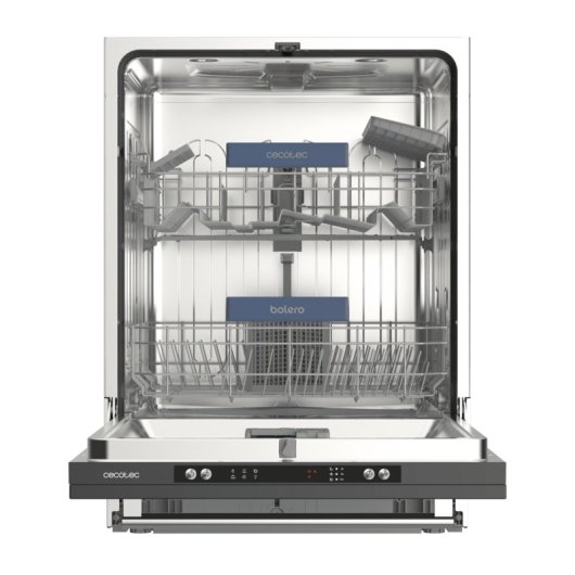 Lavavajillas Cecotec Bolero Aguazero 6250 14 cubiertos D Inverter Plus Duo
