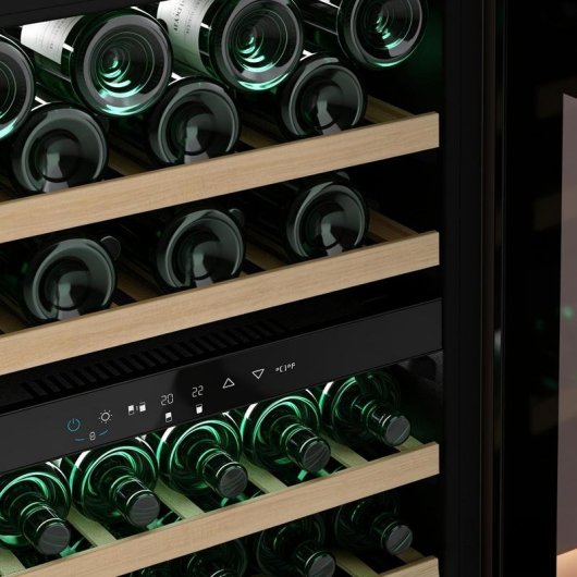 Weinschrank Cecotec GrandSommelier Duo 36000 Touch Matt Black 36 Flaschen