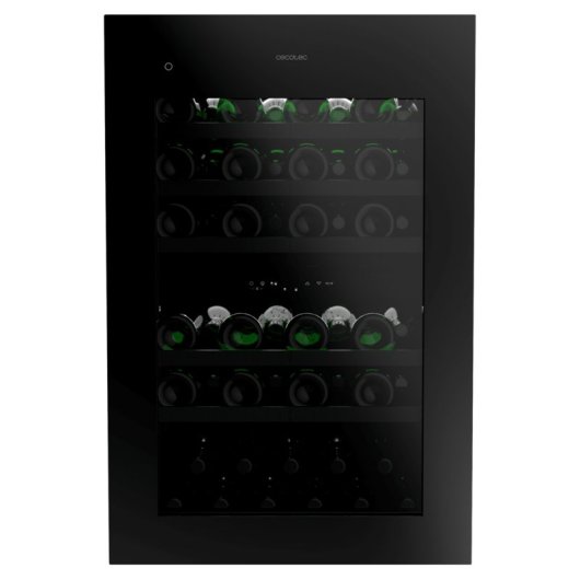 Weinkühlschrank Cecotec Bolero GrandSommelier Duo 57000 Touch 57 Flaschen Matt Schwarz