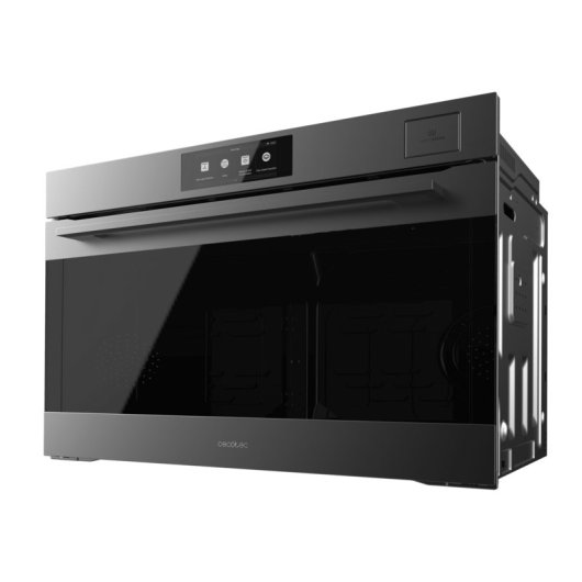 Horno Multifunción Cecotec Bolero Hexa S609000 Matt TFT 133L 60cm Hidrolítico A++ AirFryer Vapor Negro