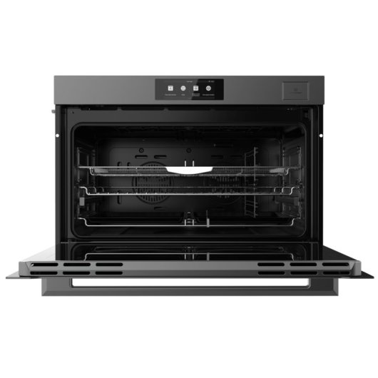 Horno Multifunción Cecotec Bolero Hexa S609000 Matt TFT 133L 60cm Hidrolítico A++ AirFryer Vapor Negro