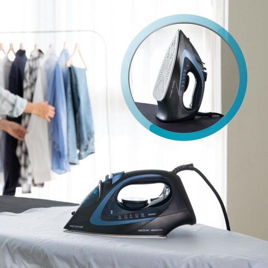 Ferro da stiro Cecotec Ironhero H-2600 Vapore 60 g/min