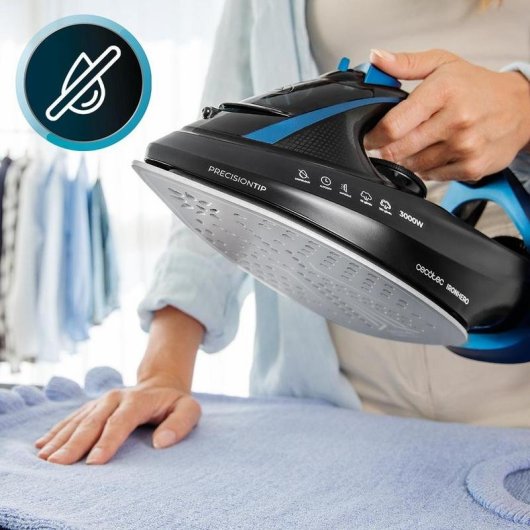 Bügeleisen horizontal Cecotec IronHero H-3000 Ceramic 3000 W Keramiksohle XXL