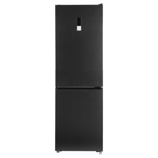 Frigorífico Combi Cecotec Bolero CoolMarket No Frost 185 cm 409 L C Inox Oscuro