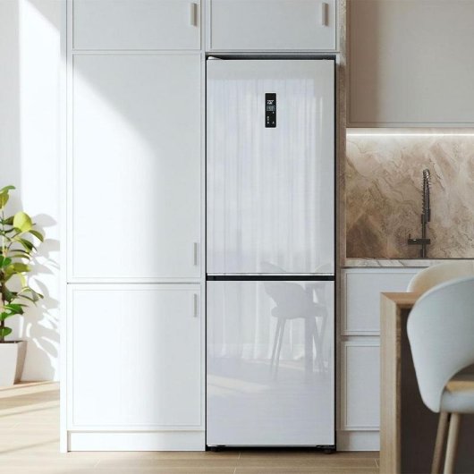 Frigorífico Combi Cecotec Bolero CoolMarket No Frost 185cm 409L C Blanco