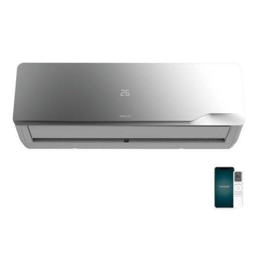 Climatiseur Split Cecotec AirClima 12000 Wind Connected 3,49 kW A+++ Inverter Réversible WiFi