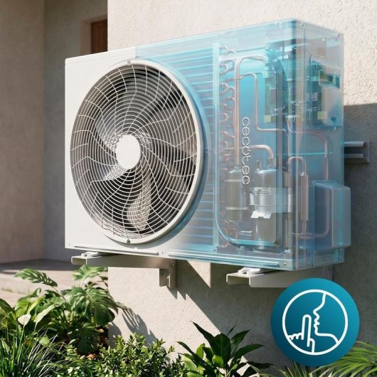 Climatiseur Split Cecotec AirClima 12000 Wind Connected 3,49 kW A+++ Inverter Réversible WiFi