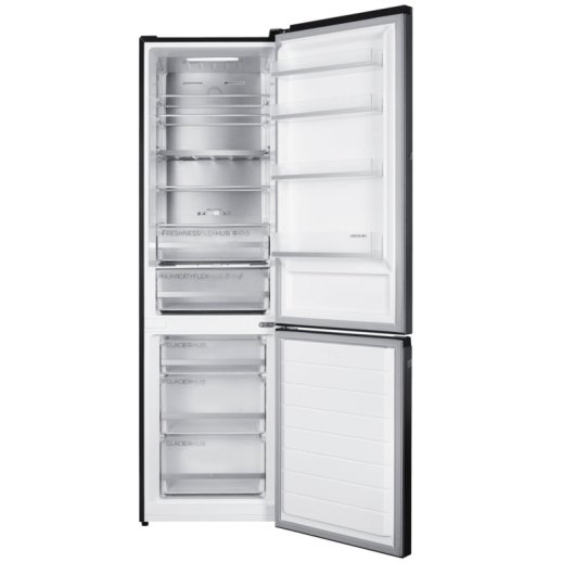 Frigorífico Combi Cecotec Bolero CoolMarket Combi 377 Inox A 377L