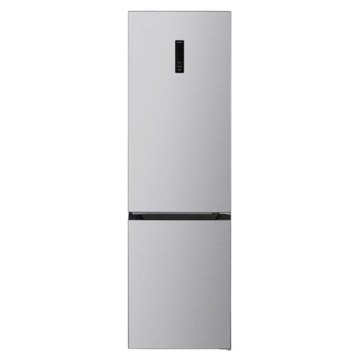 Frigorífico Combi Cecotec Bolero CoolMarket Combi 377 Inox A 377L