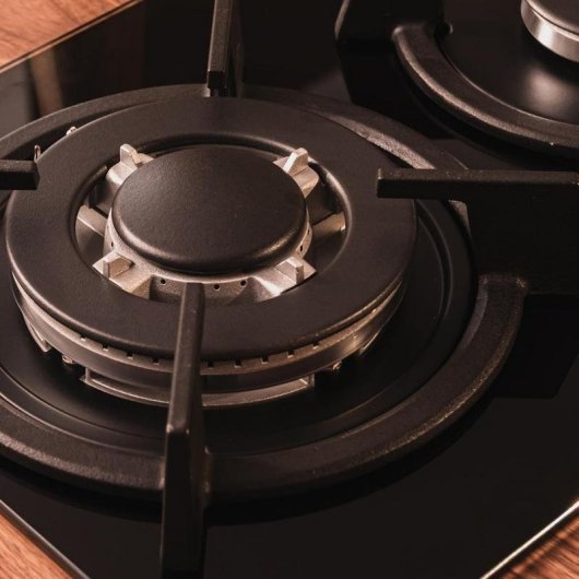 Placa de gas Cecotec Bolero Squad GN 2200S Negro de Cristal