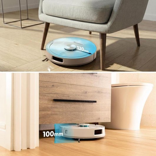 Robot Aspirapolvere Cecotec Conga M90 Pearl Navigazione Laser 25.000 Pa con IA