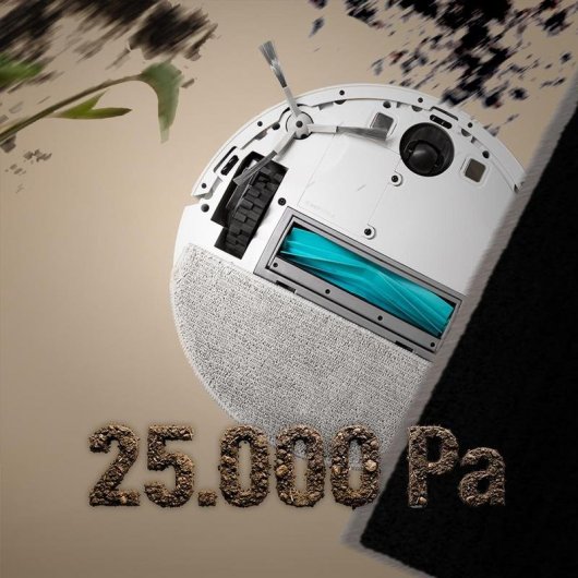 Robot Aspirapolvere Cecotec Conga M90 Pearl Navigazione Laser 25.000 Pa con IA