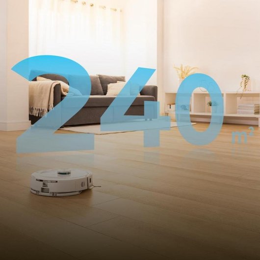 Robot Aspirapolvere Cecotec Conga M90 Pearl Navigazione Laser 25.000 Pa con IA