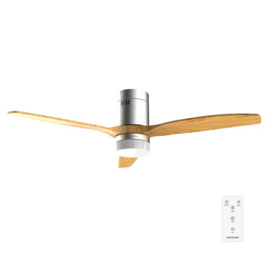 Deckenventilator mit Licht Cecotec EnergySilence Aero 4600 38W 132cm 6 Stufen DC Fernbedienung Timer Winterbetrieb