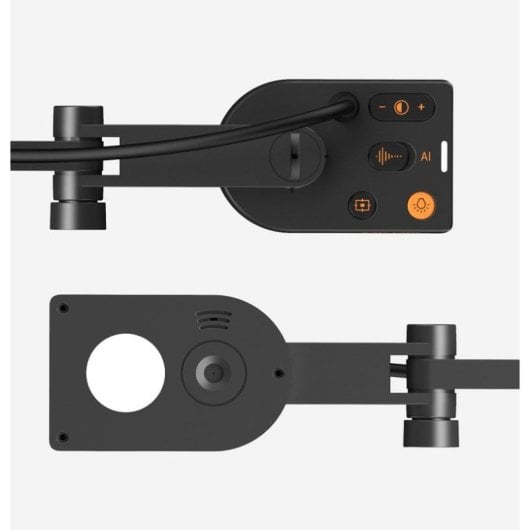 Cámara IP NoName IPEVO V4K PRO 4K Interior USB 2.0 Micrófono LED
