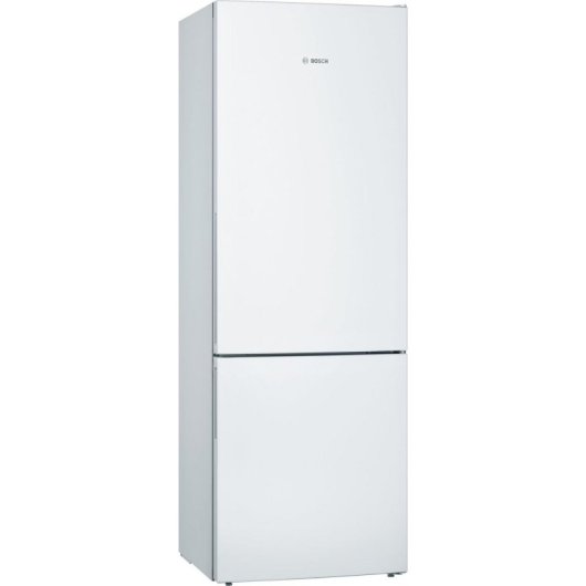 Frigorífico Combi Bosch KGE49AWCA Defrost 201cm 419L C Blanco