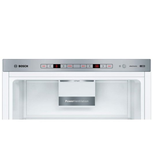 Frigorífico Combi Bosch KGE49AWCA Defrost 201cm 419L C Blanco