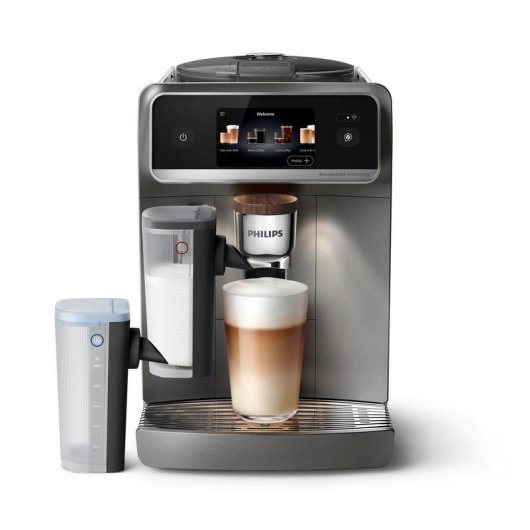 Cafetera Espresso Superautomática Philips Café Aromis Serie 8000 1,9 L 15 Bares con espumador LatteGo Pro