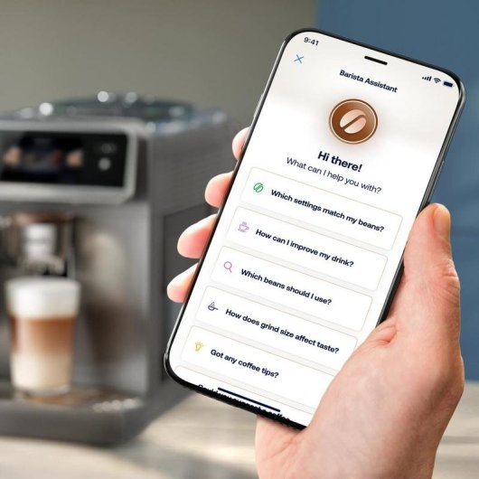 Cafetera Espresso Superautomática Philips Café Aromis Serie 8000 1,9 L 15 Bares con espumador LatteGo Pro