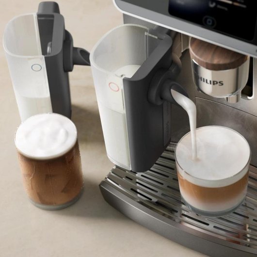 Cafetera Espresso Superautomática Philips Café Aromis Serie 8000 1,9 L 15 Bares con espumador LatteGo Pro