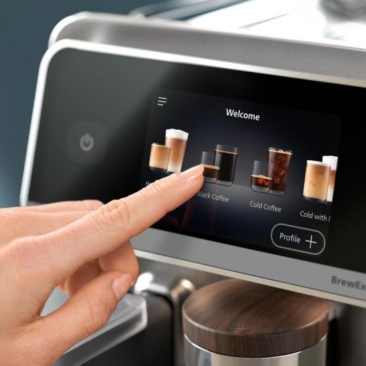 Cafetera Espresso Superautomática Philips Café Aromis Serie 8000 1,9 L 15 Bares con espumador LatteGo Pro