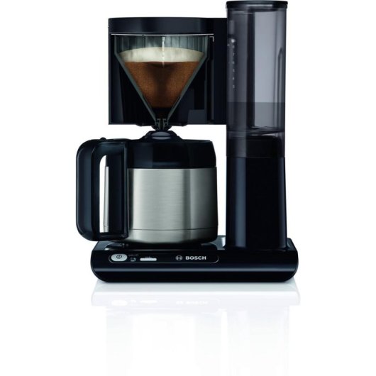 Cafetera de Goteo Bosch TKA8A053 1,1 L 1100 W 8 Tazas Negro con Función Autolimpieza